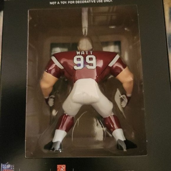 Hallmark Holiday Hallmark Jj Watt 99 Arizona Cardinals Ornament Nfl